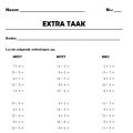 Extra taakje in de vorm van optellen en[...]