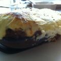 Gevulde aubergine (Papoutsakia)