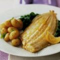 Klassieke gegrilde slibtong