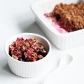 Gezond ontbijtje: Havermout crumble met rood[...]