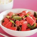 Indiaas gekruide surimi