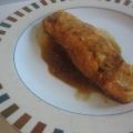 Zalm met ketjap manis uit de oven