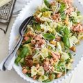 Lauwwarme pastasalade met tonijn,[...]