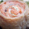 Zalm en roomkaas in bladerdeeg, met[...]
