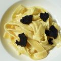 Verse pasta met truffel