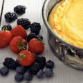 Zomerse cheesecake met rood fruit