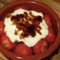 Aardbeien uit de oven