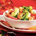 Roergebakken tofu met paprika en broccoli