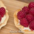 recept: witte chocoladetaartjes met frambozen