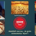 gratis miniworkshop 'Rijzen' van desemdeeg