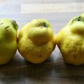 Kweeperen uit de oven