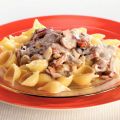 Pasta met noten-roomsaus