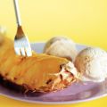 Gegrilde ananas