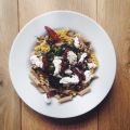 Meatless monday: speltpasta met spinazie, zalm[...]