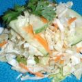 Lekkere koolsalade met knoflook van Matt