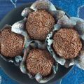 Brigadeiro met slagroom