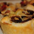 Hartige taartjes met pastinaak, broccoli,[...]