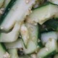 Knoflook komkommer