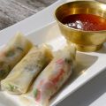 Vegetarian Vietnamese Rice Paper Rolls