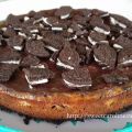 Oreo cheesecake
