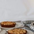 Kleine appelkruimeltaartjes