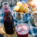 Zwarte Bessen Limonade