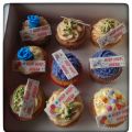 Cupcakes voor collega Riet