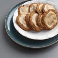 Ginger snaps met Amarula crème