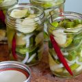 Pickles (ingelegde Komkommer)
