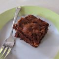 Brownies met witte chocolade en cranberry’s