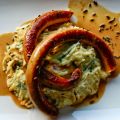 waterkerspuree met kipchipolata en[...]