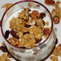 Homemade cruesli