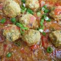 Gehaktballen in tomatensaus
