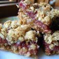 Koekjes met haver en frambozen