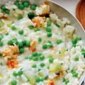 Risotto met tuinerwten uit Veneto