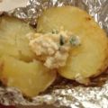 Aardappel met zure room