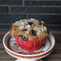 Bosbessen en Chocolate Chip Muffins