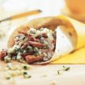 Wraps met pikante tofu