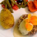 Hasselback aardappels