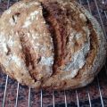 Walnoten- Rozijnenbrood spelt