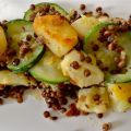 courgette - linzen schotel