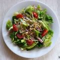 Salade met chioggia bieten