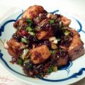 Zwarte peper tofu van Yotam Ottolenghi