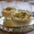 Panna cotta met sinaasappel