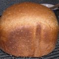 Spelt-sesambrood