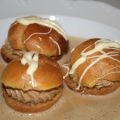 Soezen met mokkabavarois en Baileyssaus