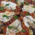 Pizza parmigiana