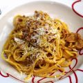 Recept Gino’s Pasta: linguine allo zafferano