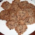Chocolade en walnoten koekjes