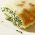 Spinazie en kaas pannenkoeken